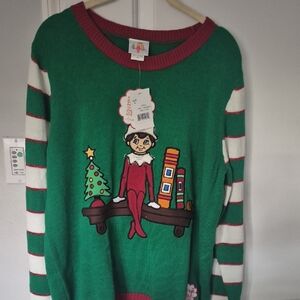 Holiday Elf Women's Sweater